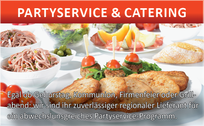 Partyservice Catering